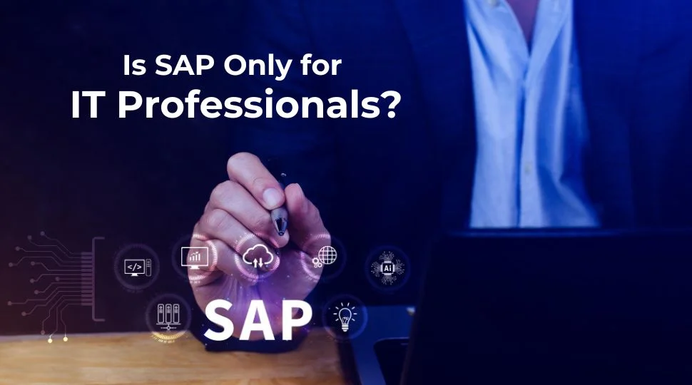 Is SAP Only for IT Professionals?