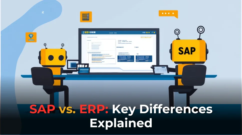 SAP vs. ERP: Key Differences Explained